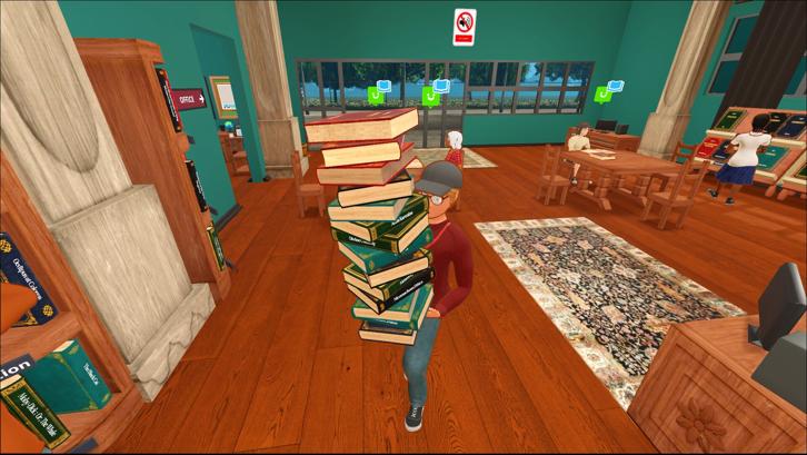 LIBRITOPIA: Librarian Simulator Steam Key screenshot from the video game thumbnail 7