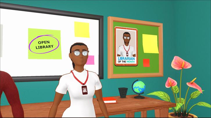 LIBRITOPIA: Librarian Simulator Steam Key screenshot from the video game thumbnail 9