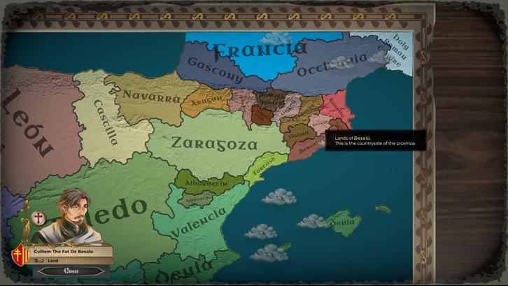 Crown Of Hispania - Early Access Steam Key screenshot from the video game thumbnail 2