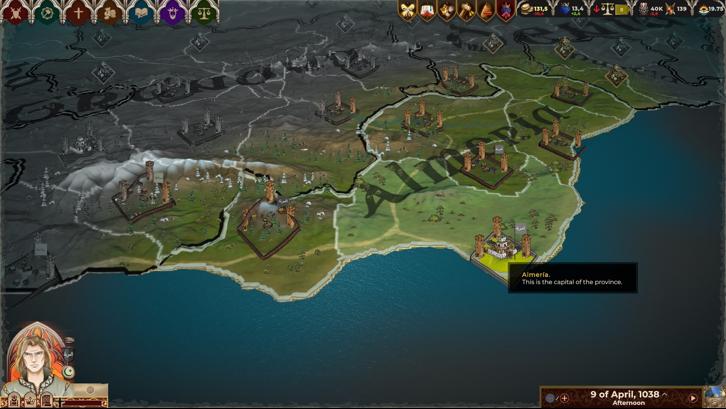 Crown Of Hispania - Early Access Steam Key screenshot from the video game thumbnail 4