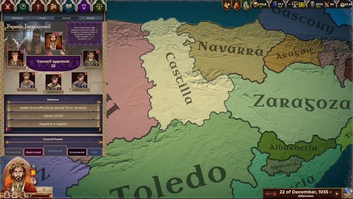 Crown Of Hispania - Early Access Steam Key screenshot from the video game thumbnail 5