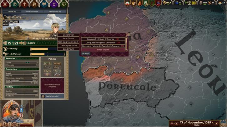 Crown Of Hispania - Early Access Steam Key screenshot from the video game thumbnail 6