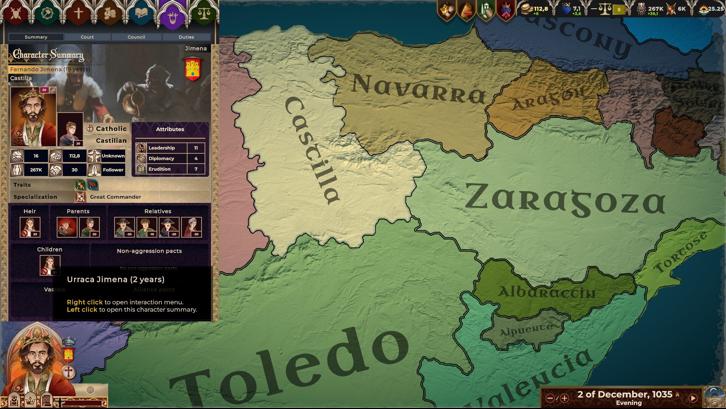 Crown Of Hispania - Early Access Steam Key screenshot from the video game thumbnail 7