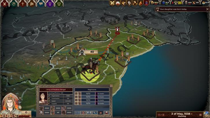 Crown Of Hispania - Early Access Steam Key screenshot from the video game thumbnail 8