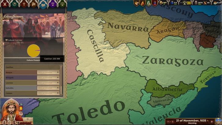 Crown Of Hispania - Early Access Steam Key screenshot from the video game thumbnail 9