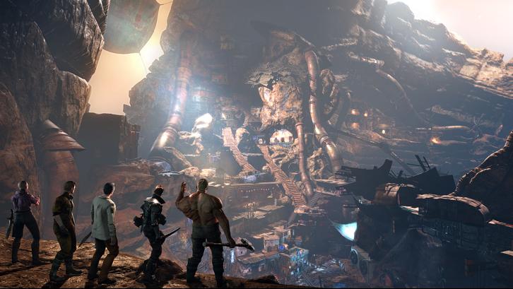 The Technomancer Steam Key screenshot from the video game thumbnail 2