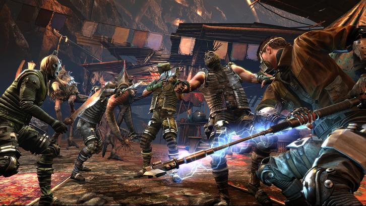 The Technomancer Steam Key screenshot from the video game thumbnail 3