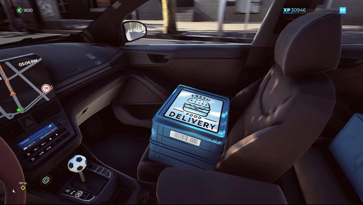 Taxi Life: A City Driving Simulator - Delivery Driver image