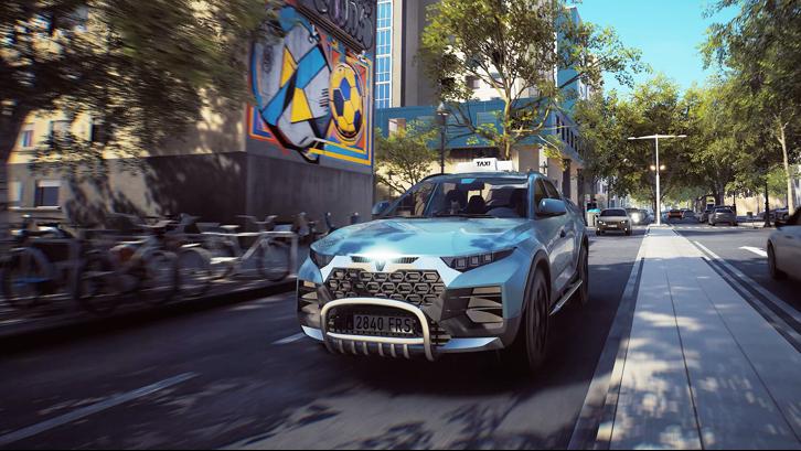 Taxi Life: A City Driving Simulator - Delivery Driver image