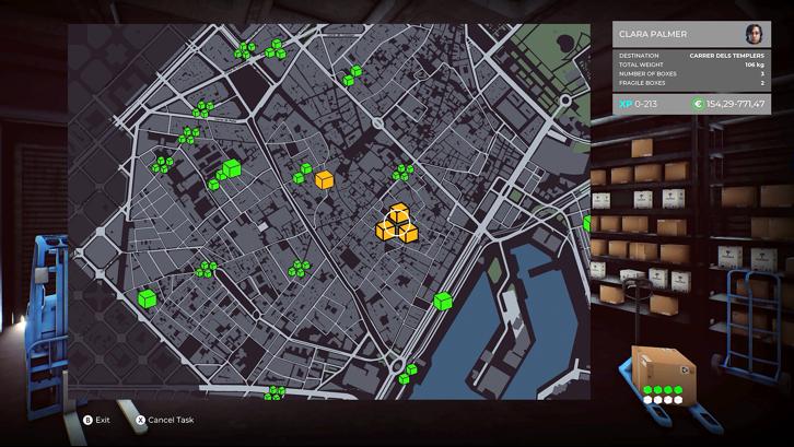 Taxi Life: A City Driving Simulator - Delivery Driver image