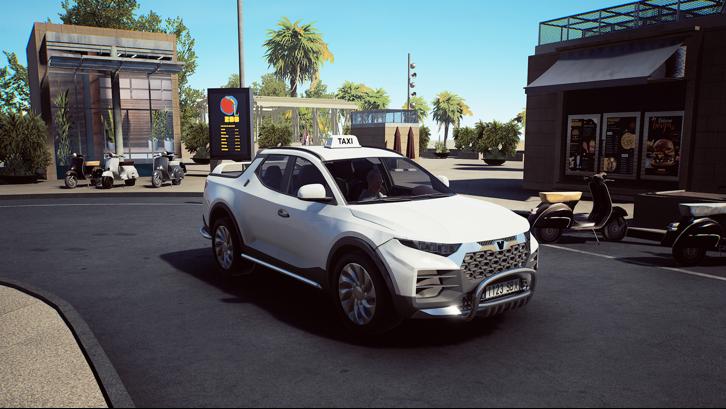 Taxi Life: A City Driving Simulator - Delivery Driver image