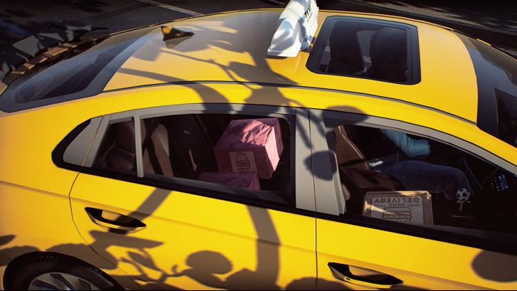 Taxi Life: A City Driving Simulator - Delivery Driver image