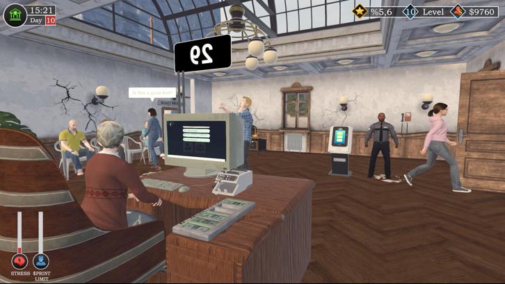 Banker Simulator Steam Key screenshot from the video game thumbnail 5