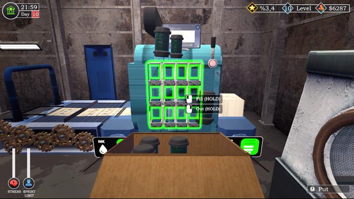 Banker Simulator Steam Key screenshot from the video game thumbnail 6