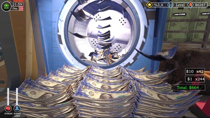 Banker Simulator Steam Key screenshot from the video game thumbnail 7