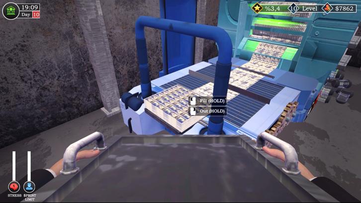 Banker Simulator Steam Key screenshot from the video game thumbnail 8