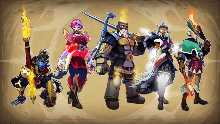 Ravenswatch - Unleashed Skin Pack image