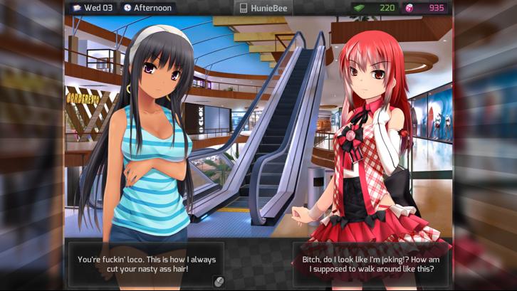HuniePop Steam Key screenshot from the video game thumbnail 8