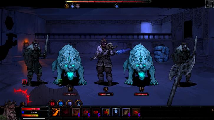HellSlave II: Judgment of the Archon Steam Key screenshot from the video game thumbnail 2