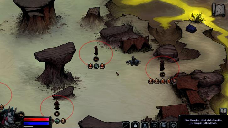 HellSlave II: Judgment of the Archon Steam Key screenshot from the video game thumbnail 5