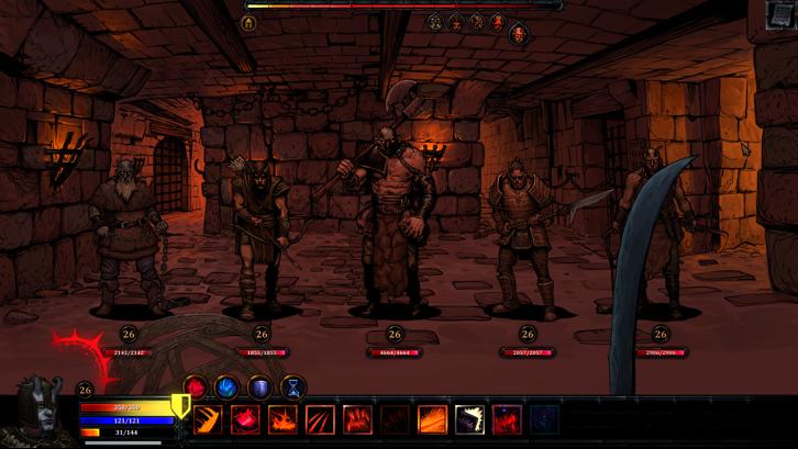 HellSlave II: Judgment of the Archon Steam Key screenshot from the video game thumbnail 7