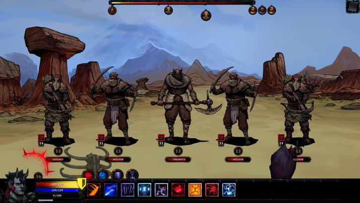 HellSlave II: Judgment of the Archon Steam Key screenshot from the video game thumbnail 8