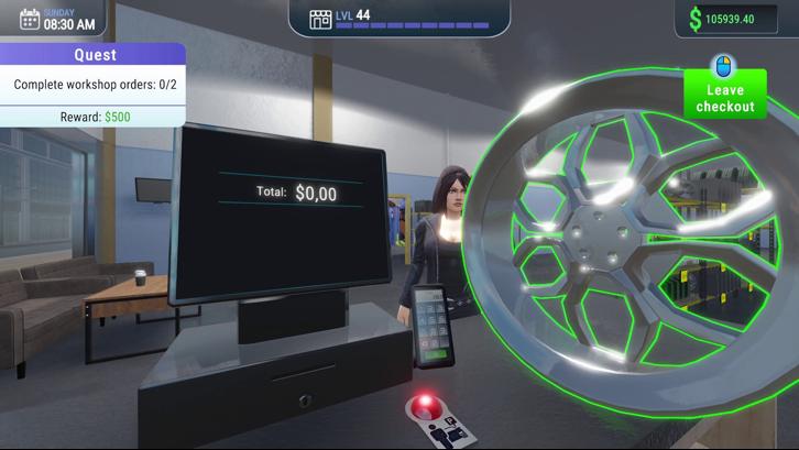 Car Mechanic Shop Simulator image