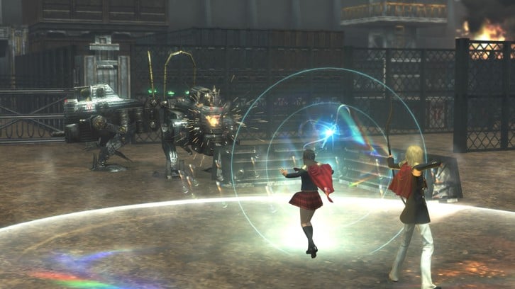 Final Fantasy Type-0 HD image