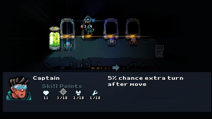 Space Grunts: Chrono Shard Steam Key screenshot from the video game thumbnail 3