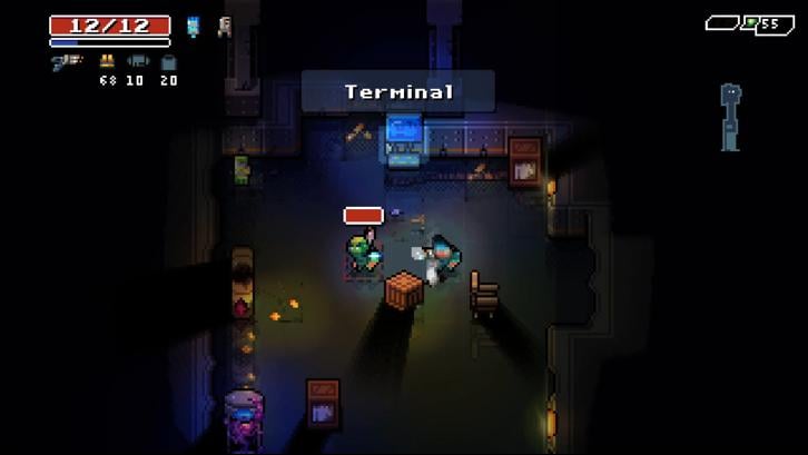 Space Grunts: Chrono Shard Steam Key screenshot from the video game thumbnail 4
