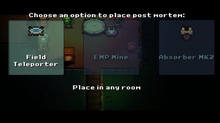 Space Grunts: Chrono Shard Steam Key screenshot from the video game thumbnail 5