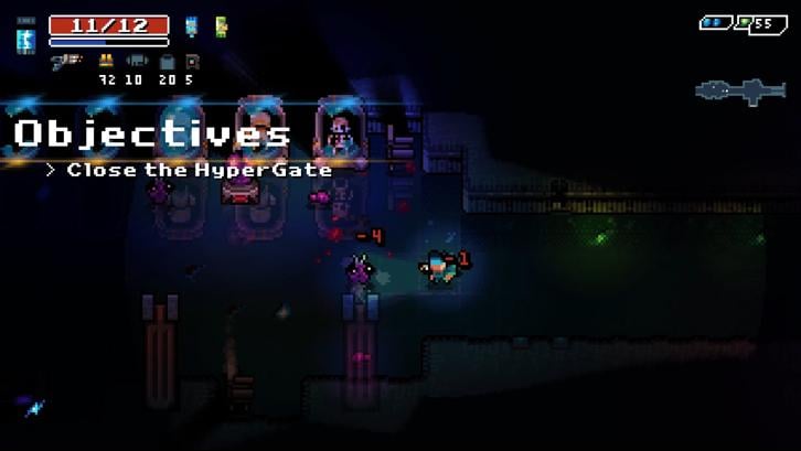 Space Grunts: Chrono Shard Steam Key screenshot from the video game thumbnail 6