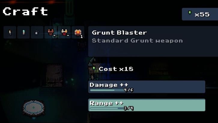 Space Grunts: Chrono Shard Steam Key screenshot from the video game thumbnail 8