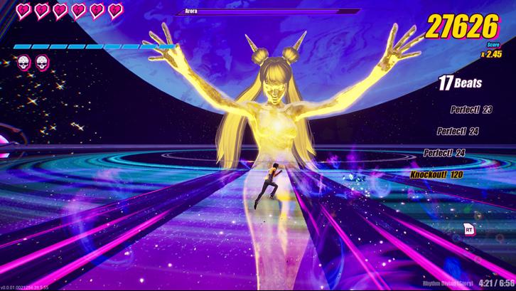 Dead as Disco Standard Edition Steam Key screenshot from the video game thumbnail 2