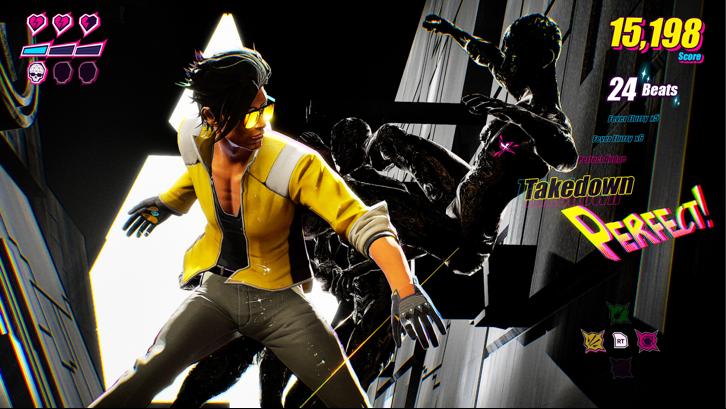Dead as Disco Standard Edition Steam Key screenshot from the video game thumbnail 6