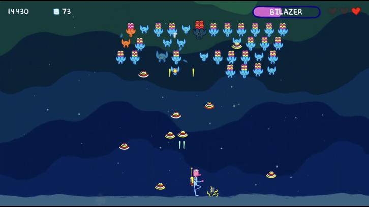 Glorkian Warrior: The Trials Of Glork Steam Key screenshot from the video game thumbnail 2