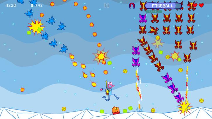 Glorkian Warrior: The Trials Of Glork Steam Key screenshot from the video game thumbnail 3