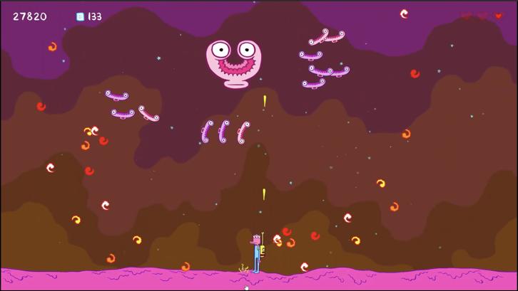 Glorkian Warrior: The Trials Of Glork Steam Key screenshot from the video game thumbnail 4