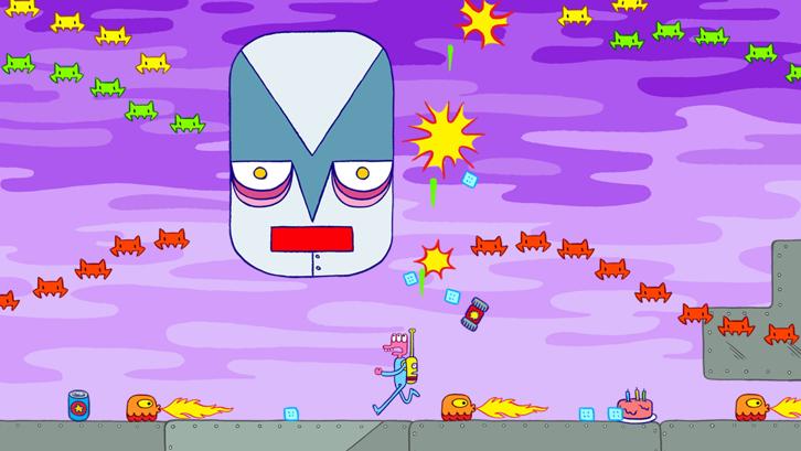 Glorkian Warrior: The Trials Of Glork Steam Key screenshot from the video game thumbnail 5