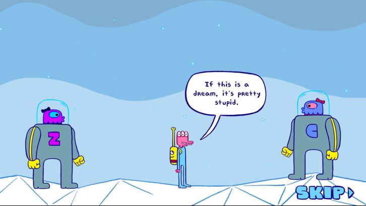 Glorkian Warrior: The Trials Of Glork Steam Key screenshot from the video game thumbnail 7