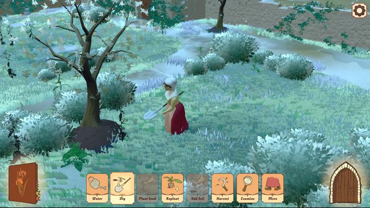 The Abbess Garden Steam Key screenshot from the video game thumbnail 2
