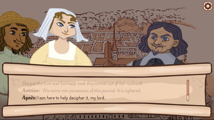 The Abbess Garden Steam Key screenshot from the video game thumbnail 4