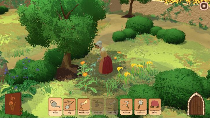 The Abbess Garden Steam Key screenshot from the video game thumbnail 5