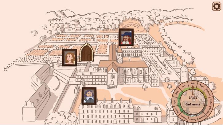 The Abbess Garden Steam Key screenshot from the video game thumbnail 6