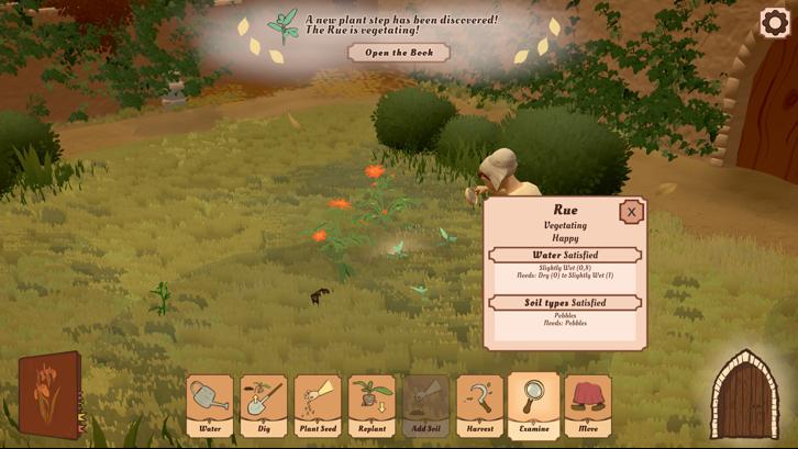 The Abbess Garden Steam Key screenshot from the video game thumbnail 7