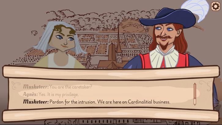 The Abbess Garden Steam Key screenshot from the video game thumbnail 8