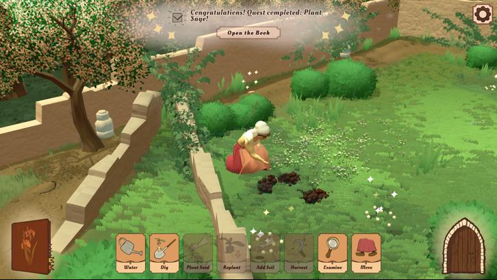 The Abbess Garden Steam Key screenshot from the video game thumbnail 9
