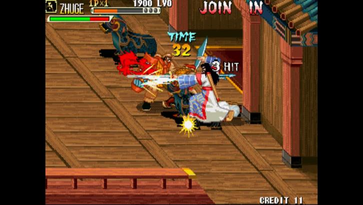 IGS Classic Arcade Collection Steam Key screenshot from the video game thumbnail 2