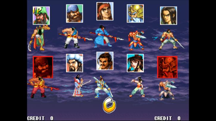 IGS Classic Arcade Collection Steam Key screenshot from the video game thumbnail 5