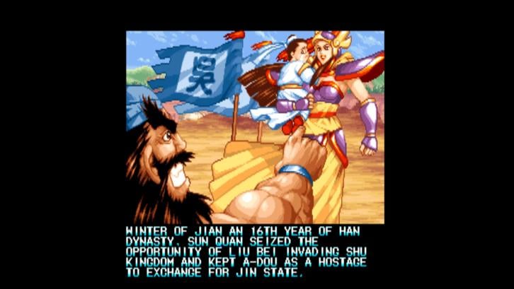 IGS Classic Arcade Collection Steam Key screenshot from the video game thumbnail 6